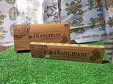 Encens organic Frangipani