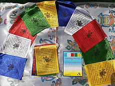 Bandera Tibetana Mini