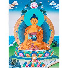 Thangkas Buda Shakyamuni