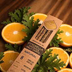 Incienso Citronela palo santo i Naranja