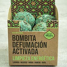 Bombitas limpieza Energetica