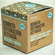 Bombita aromatica Mirra