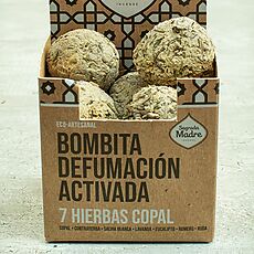 Bombita aromatica 7 hierbas copal