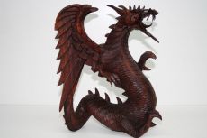 Dragon en fusta de suar en diverses talles