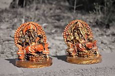 Imatge de Ganesha de resina