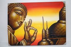 Pinturas de budhhas