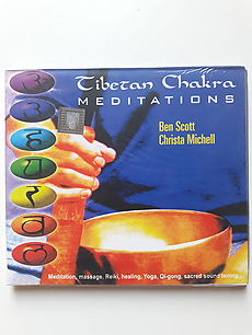 Cd Tibetan Chakras -cuencosTtibetan ,