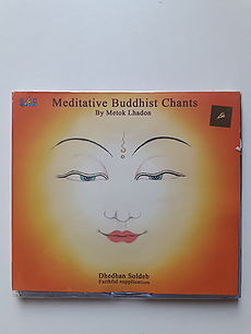 La meditación budista Cantos de Metok lhadon.
