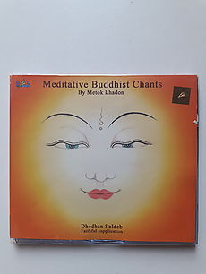  Buddhist meditation Chants of Metok lhadon.